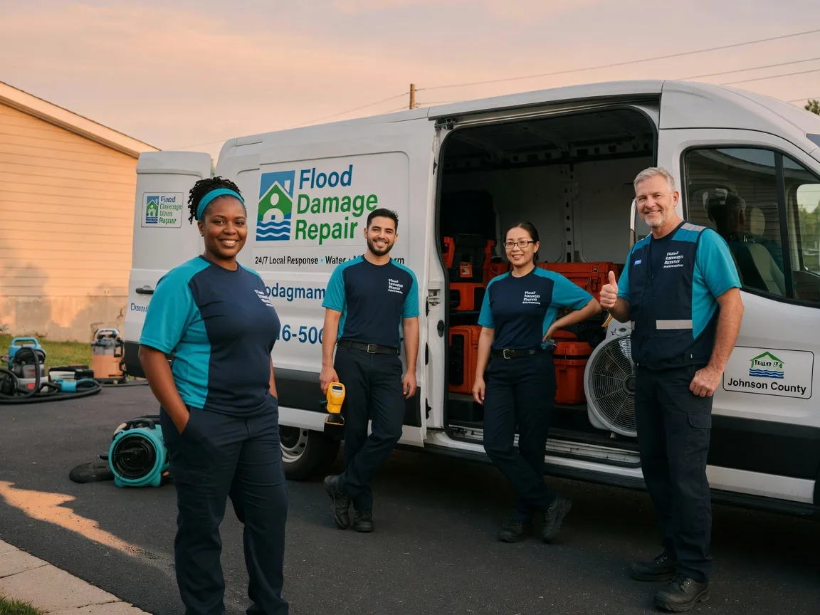 Water Damage Restoration company in Sedalia, NC