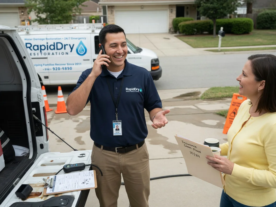 Water Damage Restoration Sedalia, NC FAQs
